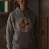 Shrinking Lukita Maxwell Grey Hoodie