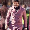 They Cloned Tyrone 2023 Jamie Foxx Purple Trench Coat