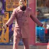 They Cloned Tyrone 2023 Jamie Foxx Purple Trench Coat