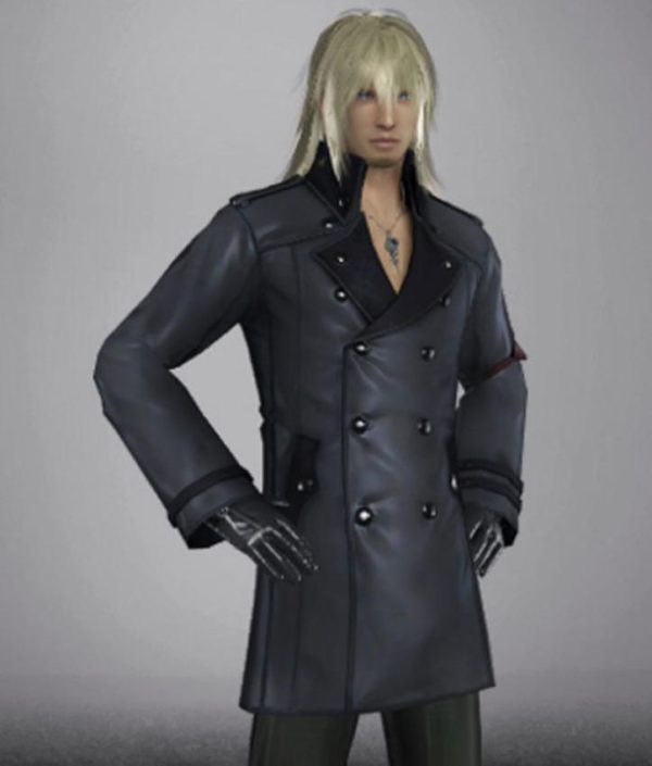 Snow Villiers Lightning Returns Leather Jacket