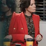 So Help Me Todd Marcia Gay Harden Red Blazer