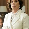 So Help Me Todd Marcia Gay Harden White Peacoat