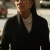 Sonja Sohn Will Trent 2023 Black Coat