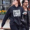  Sophie Turner Choose Love Hoodie