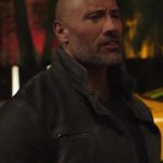 Ballers Dwayne Johnson Suede Leather Jacket