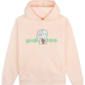 Reasonable Doubt 2022 Thaddeus J. Mixson Brain Dead Hoodie