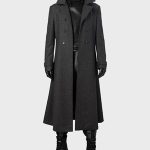 Spider Man Into The Spider Verse Noir Trench Coat