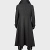 Spider Man Into The Spider Verse Noir Trench Coat