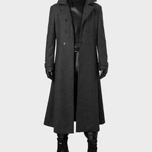 Spider Man Into The Spider Verse Noir Trench Coat