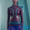 Star Trek Beyond Zoe Saldana Leather Jacket