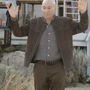 Star Trek Jean Luc Picard Cotton Jacket