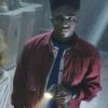  Stranger Things 4 Lucas Sinclair Red Jacket