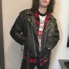 Stranger Things Joseph Quinn Biker Leather Jacket