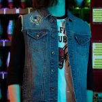 Stranger Things Joseph Quinn Denim Vest