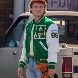 Stranger Things S04 Eddie Munson Letterman Jacket