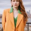  Stranger Things S04 Sadie Sink Orange Blazer