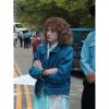 Stranger Things Season 4 Nancy Wheeler Blue Denim Jacket