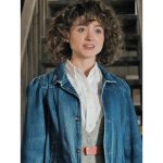 Stranger Things Season 4 Nancy Wheeler Blue Denim Jacket