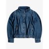 Stranger Things Season 4 Nancy Wheeler Blue Denim Jacket