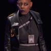 Suicide Squad Kill The Justice League Debra Wilson Leather Jacket