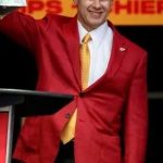 Super Bowl LVII Clark Hunt Red Blazer