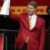 Super Bowl LVII Clark Hunt Red Blazer