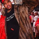 Super Bowl LVII Orlando Brown Jr Faux Fur Coat