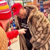 Super Bowl LVII Orlando Brown Jr Faux Fur Coat