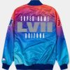 Super Bowl LVII Red And Blue Varsity Jacket