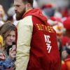 Super Bowl Parade Harrison Butker Varsity Jacket