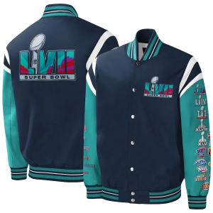 Super Bowl LVII Varsity Jacket