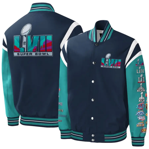 Super Bowl LVII Varsity Jacket