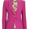 Talia Morgan the Young and The Restless Pink Tweed Blazer