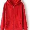 Freeridge 2023 Bryana Salaz Red Hoodie