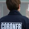 Coroner S04 Serinda Swan Black Jacket