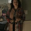 Superman and Lois S03 Sarah Cushing Plaid Shirt