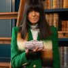 The Traitors Claudia Winkleman Green Blazer