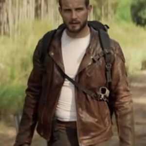 Nico Tortorella The Walking Dead World Beyond Leather Jacket