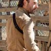 The Walking Dead Rick Grimes Brown Cotton Jacket