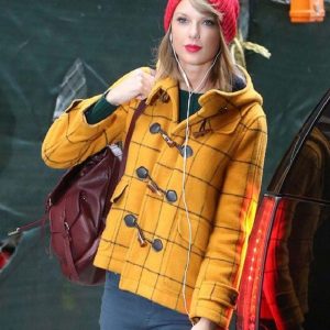 Taylor Swift Paddington Loves Duffle Hooded Coat