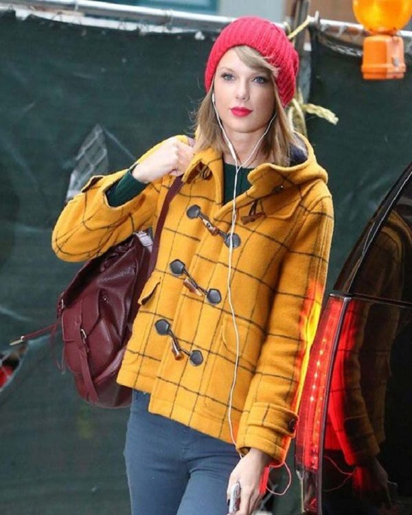 Taylor Swift Paddington Loves Duffle Hooded Coat