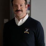 Ted Lasso S03 Jason Sudeikis Black Sweater