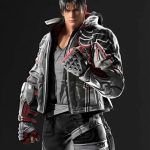 Tekken 8 Jin Kazama Leather Jacket