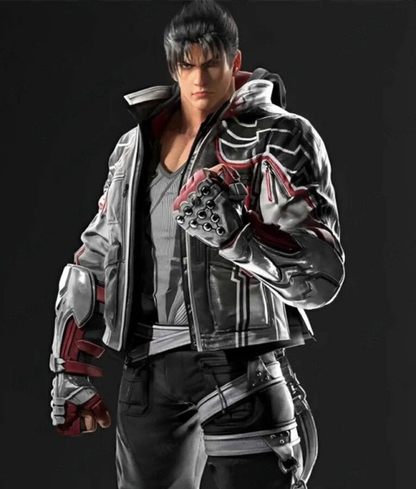 Tekken 8 Jin Kazama Leather Jacket