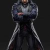 Tekken 8 Kazuya Mishima Leather Coat