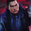 Tekken 8 Kazuya Mishima Leather Coat