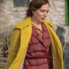 The Banshees of Inisherin Kerry Condon Yellow Coat