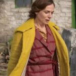 The Banshees of Inisherin Kerry Condon Yellow Coat