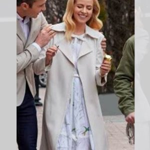 The Blessing Bracelet 2023 Amanda Schull Coat