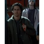 The Consultant 2023 Nat Wolff Cotton Jacket